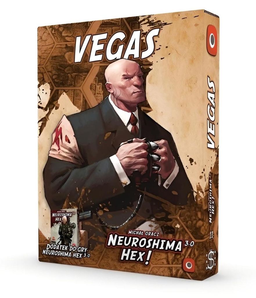 Portal Games Neuroshima Hex 3.0 - Vegas Erweiterung 11 (englisch)