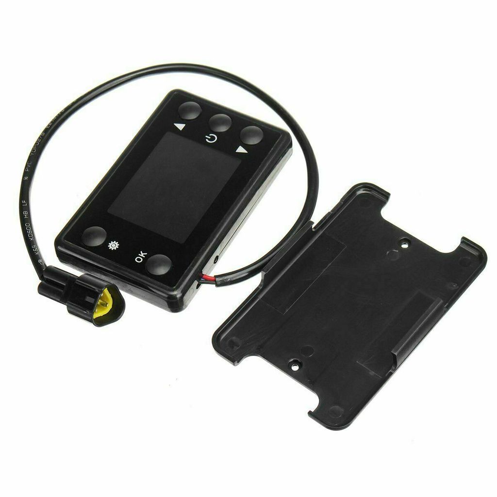 Universal 12V / 24V Luftheizung Standheizung Controller Kit LCD-Mon