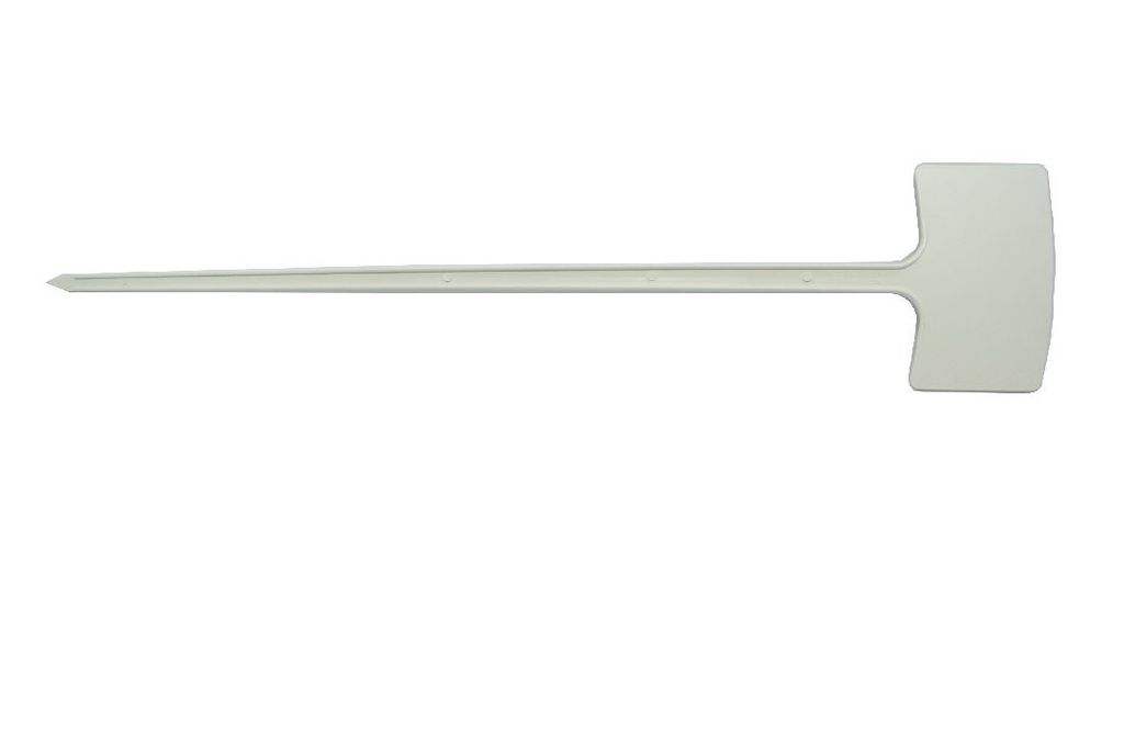 Pflanzenschilder zum Beschriften I 10 Stück I Pflanzenstecker I Stablänge: 56 cm - 2,60 € pro Stück