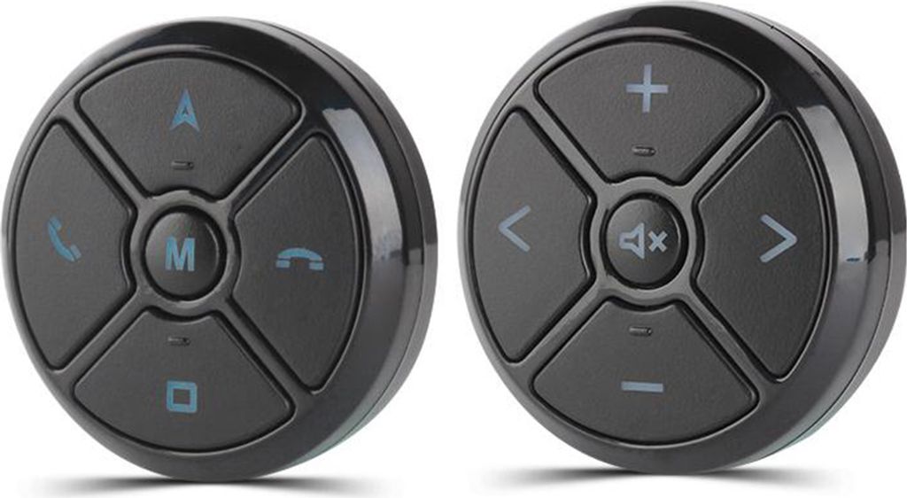 Universal Car Steering Wheel Wireless Multifunktionsregler für DVD GPS Navigation 10 Knopfbeleuchtung Version