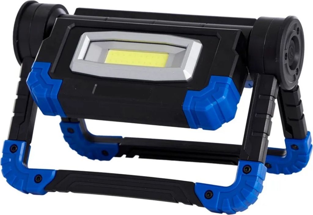 KYNAST LED Arbeitsleuchte Bauleuchte klappbar 2 x 5 Watt Produktbild 