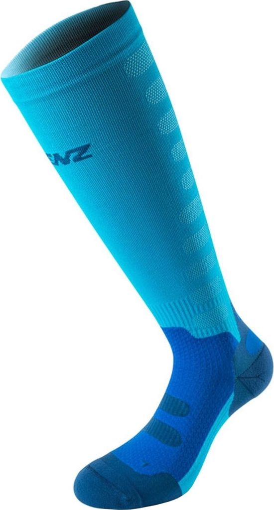 LENZ Compression Socken, XL, aqua, Uni, 1 Paar, 135-56