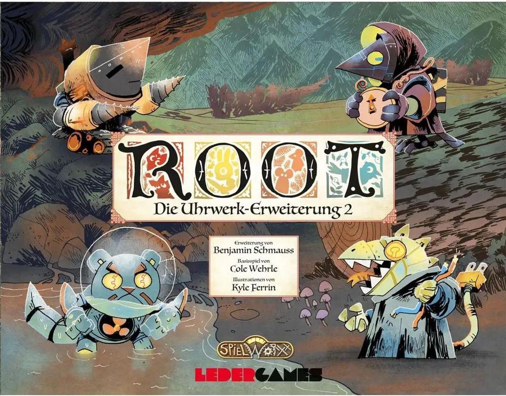 Root Uhrwerk 2