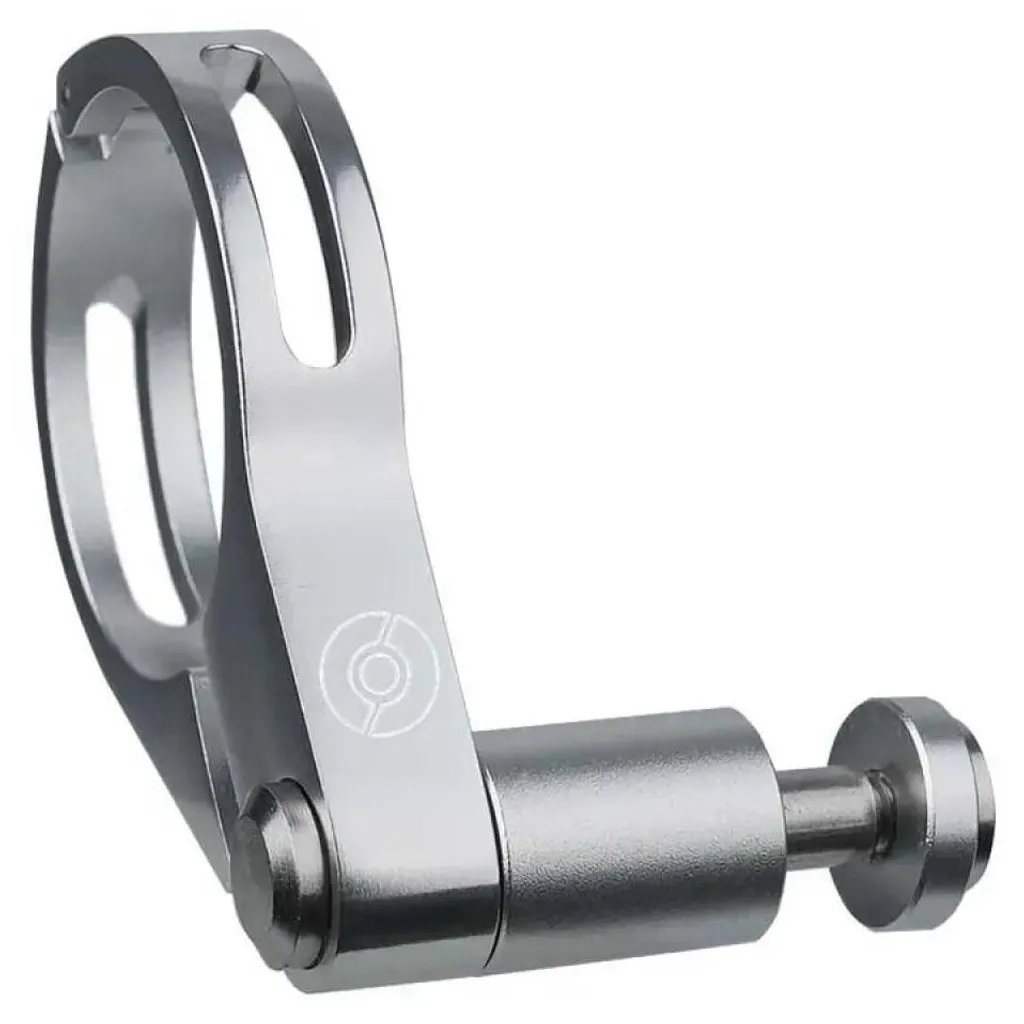Support phare guidon Supernova HBM 2 Argent pour conduite de nuit sûre