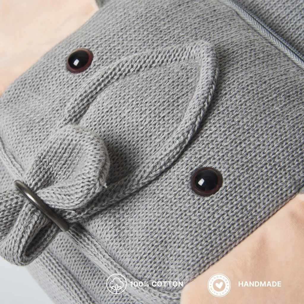 Sac à dos enfant Éléphant : fini les irritations avec le coton