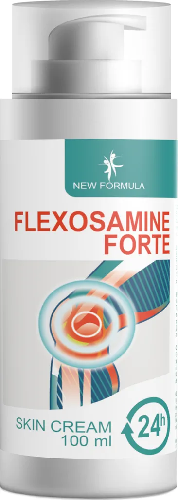 Flexosamine Forte 100 ml - Crème Riche en Nutriments pour la Mobilité