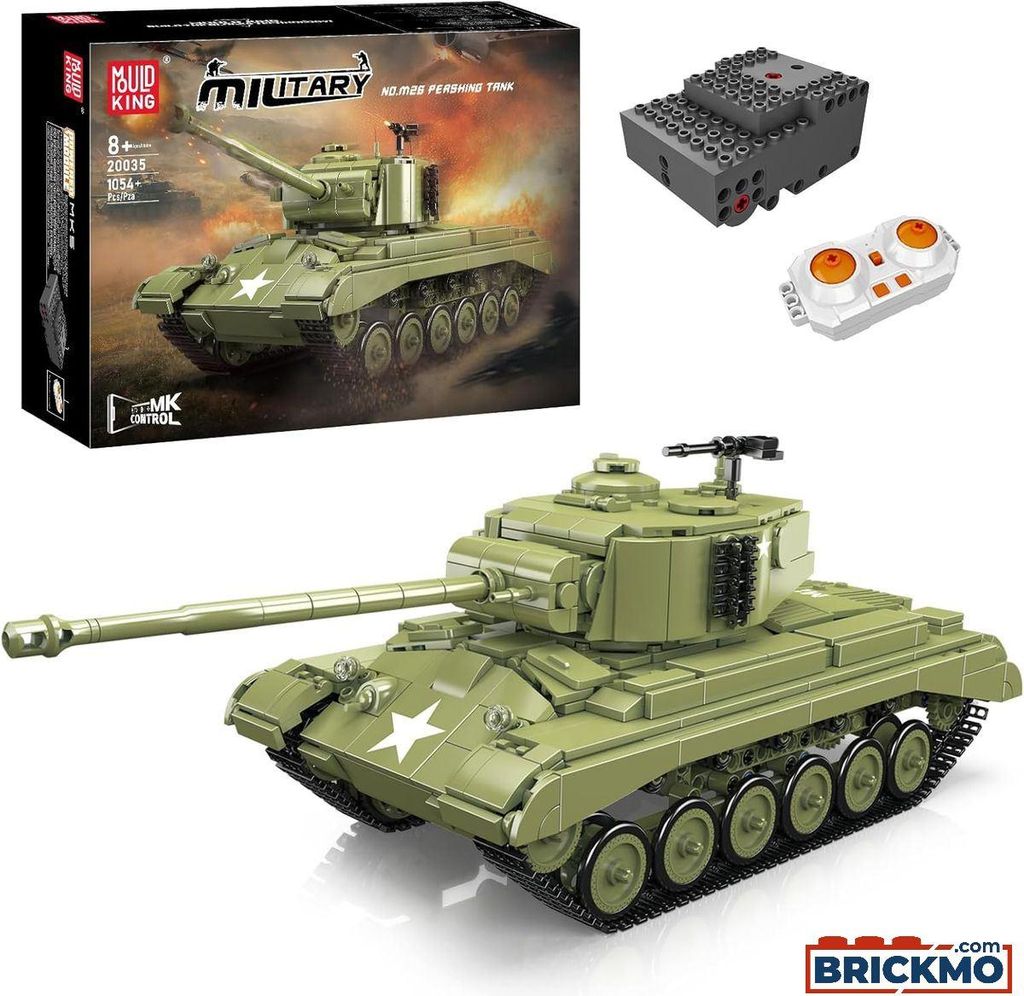 Forma King M26 Pershing Tank 20035 Obrázok produktu 