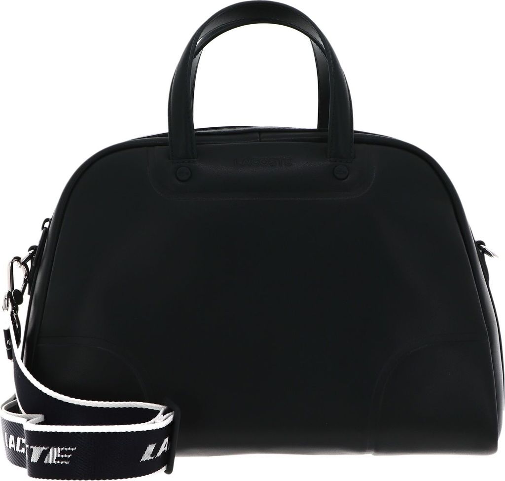 LACOSTE Umhängetasche Handtasche Lacoste Original Bowling Bag Sinople Marine 166 Blanc dunkelgrün