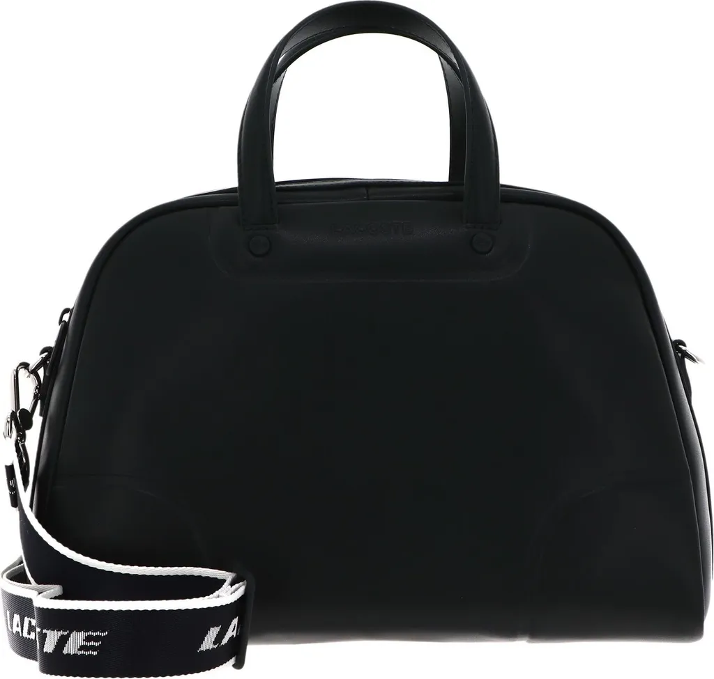 Sac à épaule bandoulière Lacoste original bicolore avec grand volume