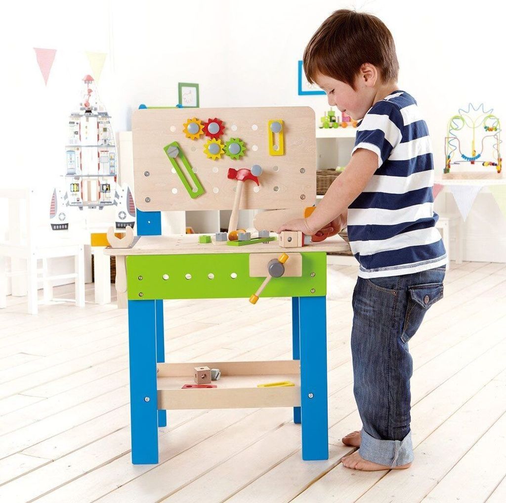 Hape E3000, Pracownik budowlany, 3 lat(a) Zdjęcie produktu 