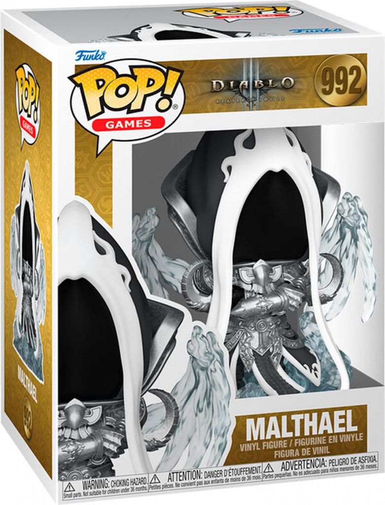Diablo 3 Funko POP! giochi in vinile figura Malthael (992) Immagine del prodotto 