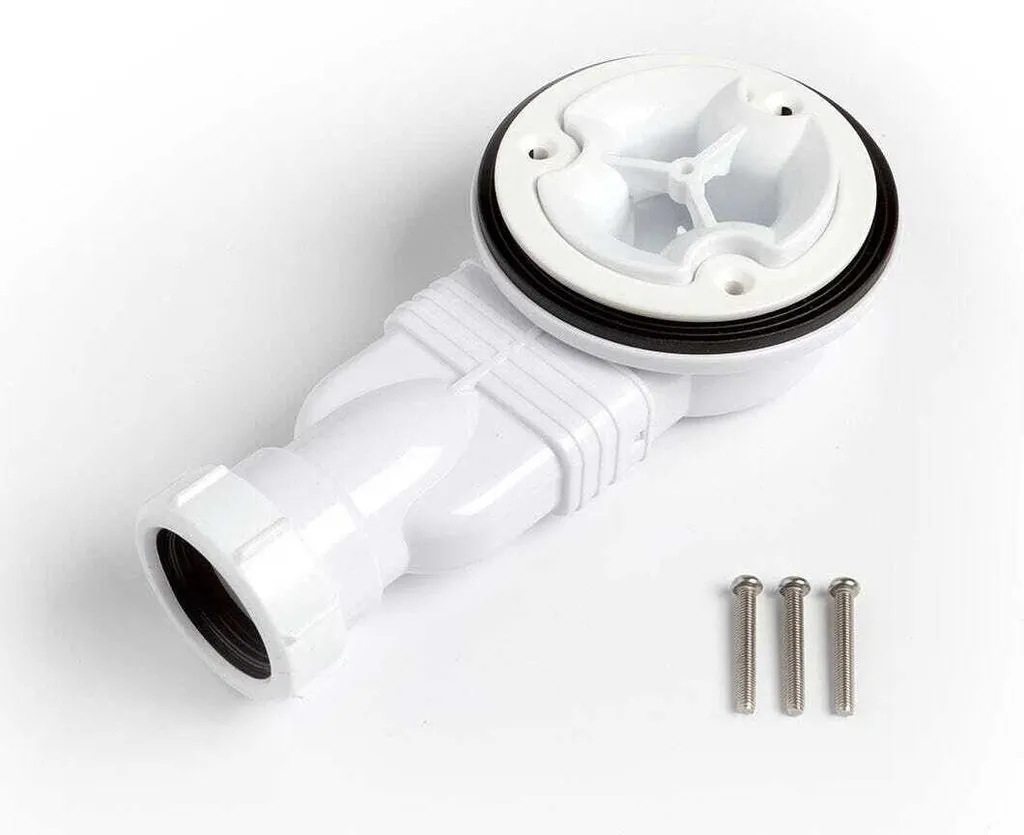 Piletta Muse per Piatto Doccia 110mm - Altezza 50mm Ispezionabile