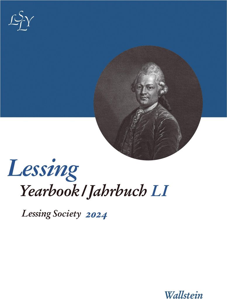 Lessing Yearbook/Jahrbuch LI, 2024