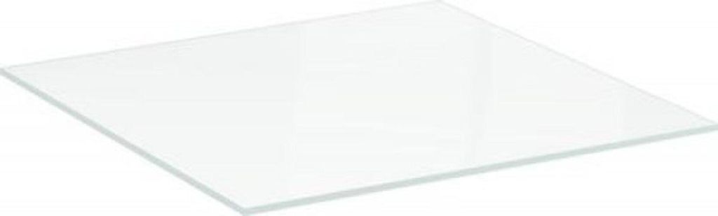 Geberit Xeno 2 Glasbalage zu Seitenschrank, 580x8x450 mm, 500.524., 500.524.00.1