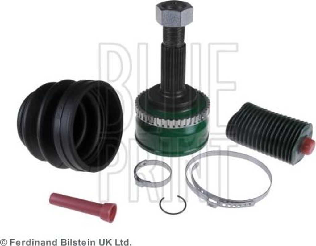 BLUE PRINT ADN18971 Gelenksatz, Antriebswelle OE 392112J200 kompatibel mit Almera