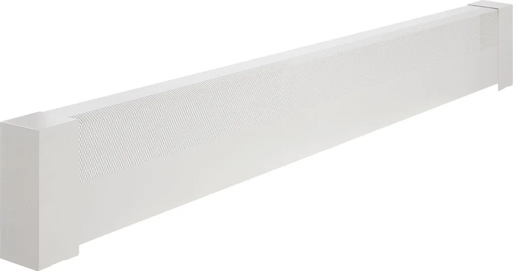 Habillage de radiateur électrique standard blanc en acier série Basic - 10