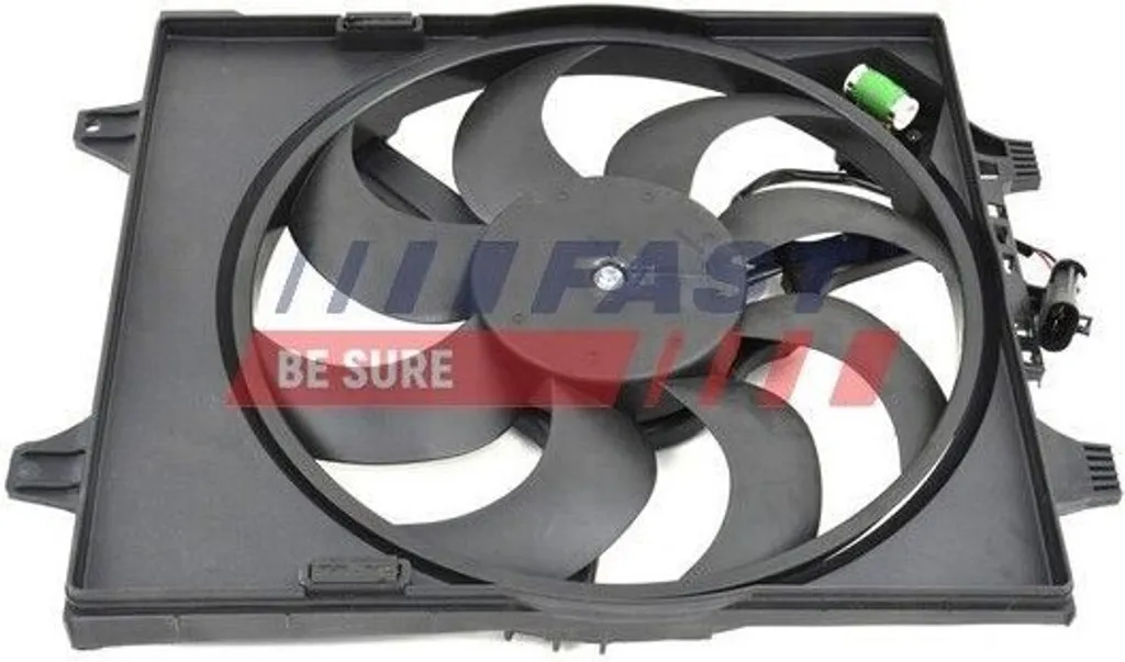 Moto-ventilateur de refroidissement moteur pour Fiat 500 et Ford KA (RU8)