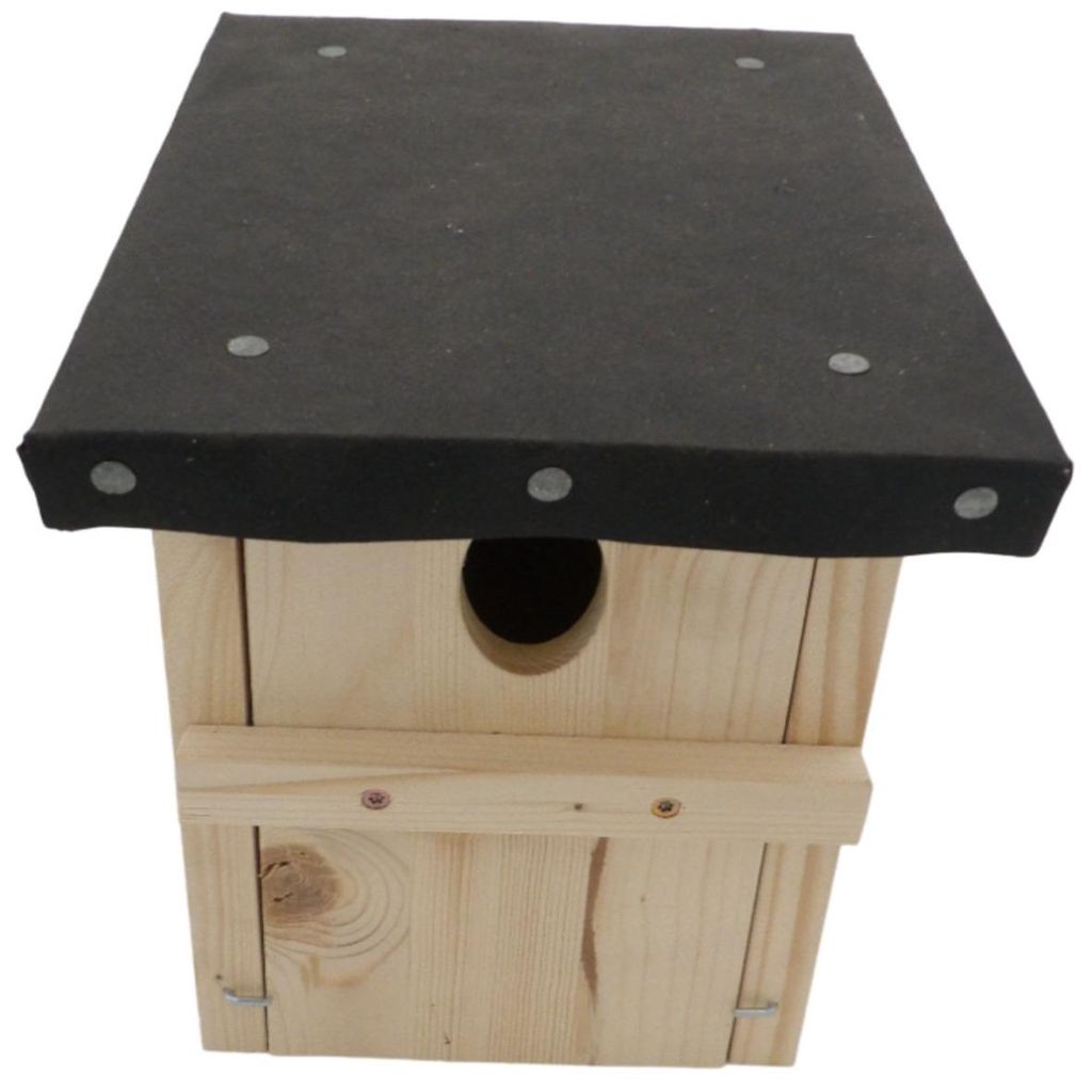 Nistkasten "Gartenrotschwanz" 48 / 32 mm fertig montiert Produktbild 