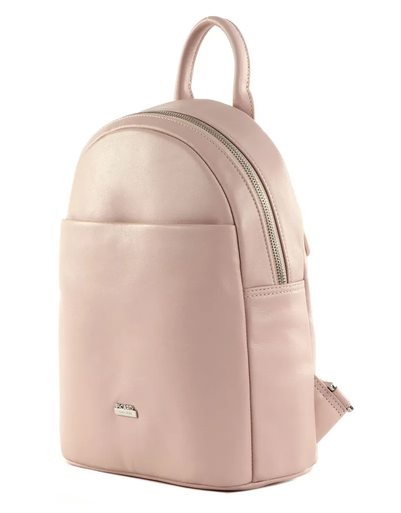 Dites adieu au mal de dos avec le sac à dos cuir PICARD Really Rosequartz