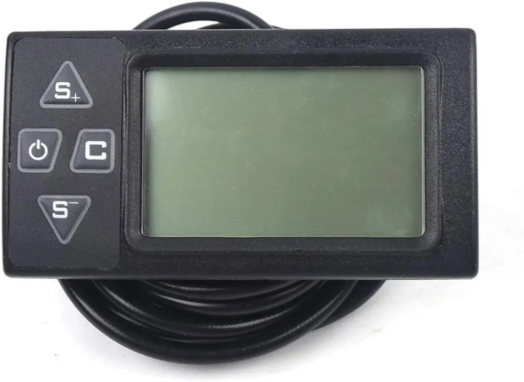 Kit de conversion vélo électrique moteur 36V écran LCD argenté complet - 5