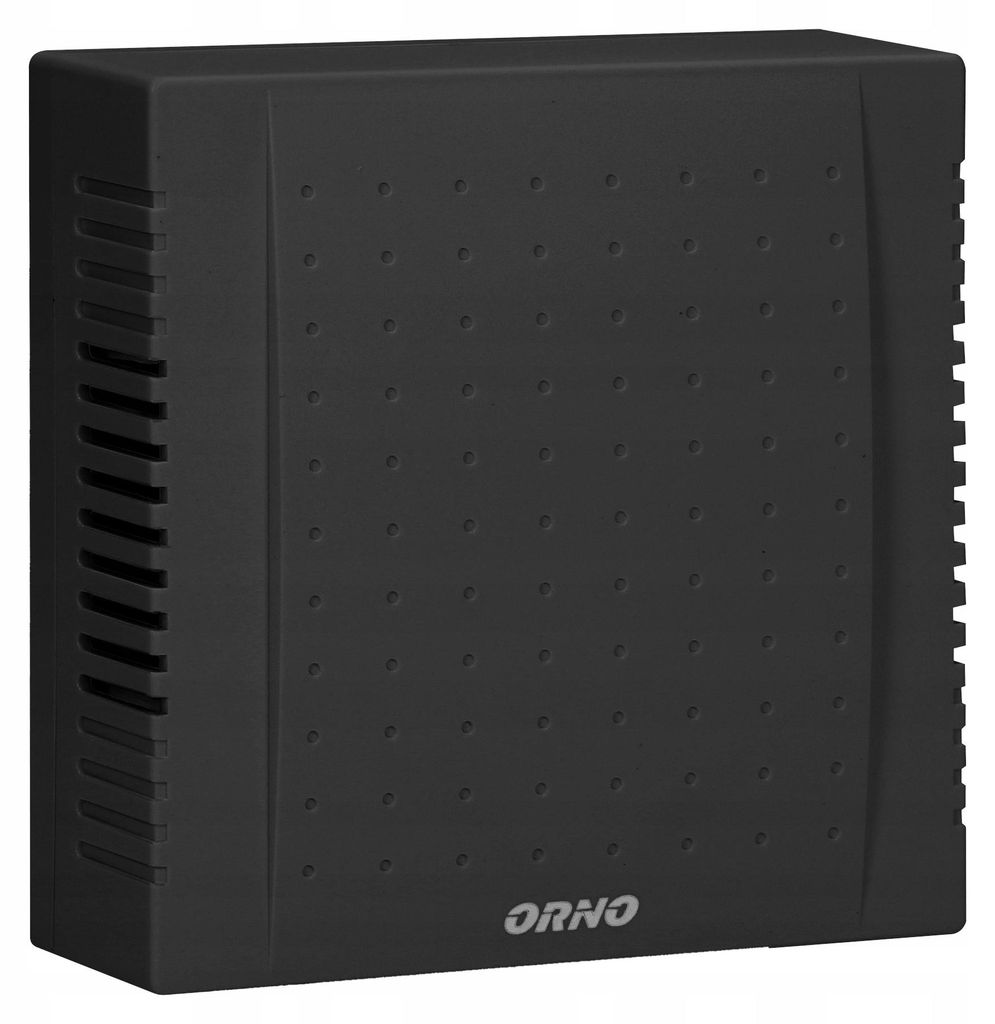 Elektromechanický zvonek dvoubarevný QUARTO AC 230V černý Obrázek produktu 