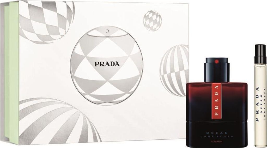 Prada Luna Rossa Ocean Le Parfum Zestaw Perfumy, 50 ml + Perfumy, 10 ml