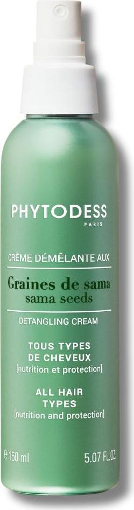 Crème Démêlante aux Graines de Sama - Soin pour Tous Types Image du produit 