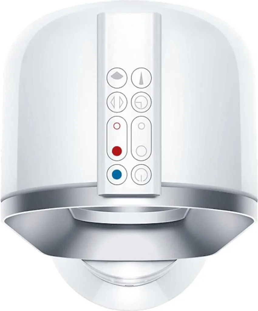 Dyson Hot+Cool AM09 Nickel Blanc - Chauffage d'Appoint et Fraîcheur Été - 14