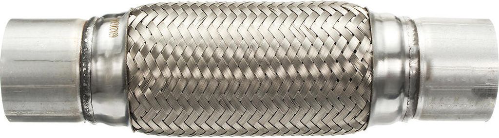 Auspuffklemme auf Flex Tube Gelenk Flexible Rohr Reparatur 63 x 300mm