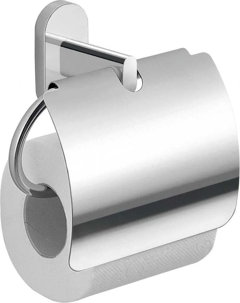 Tendenza Bagno 2026: Porta Carta Igienica Cipro Metallo Cromato