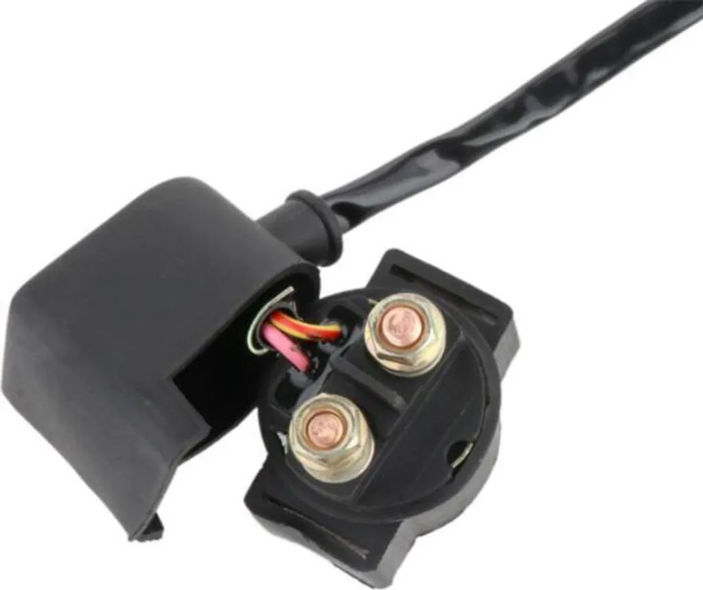 Relè Starter Solenoide Universale 2 Pin 12V - Quad ATV 110cc 125cc