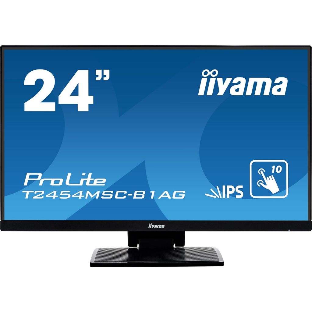 Bildschirm Iiyama T2454MSC-B1AG 23,8" Full HD