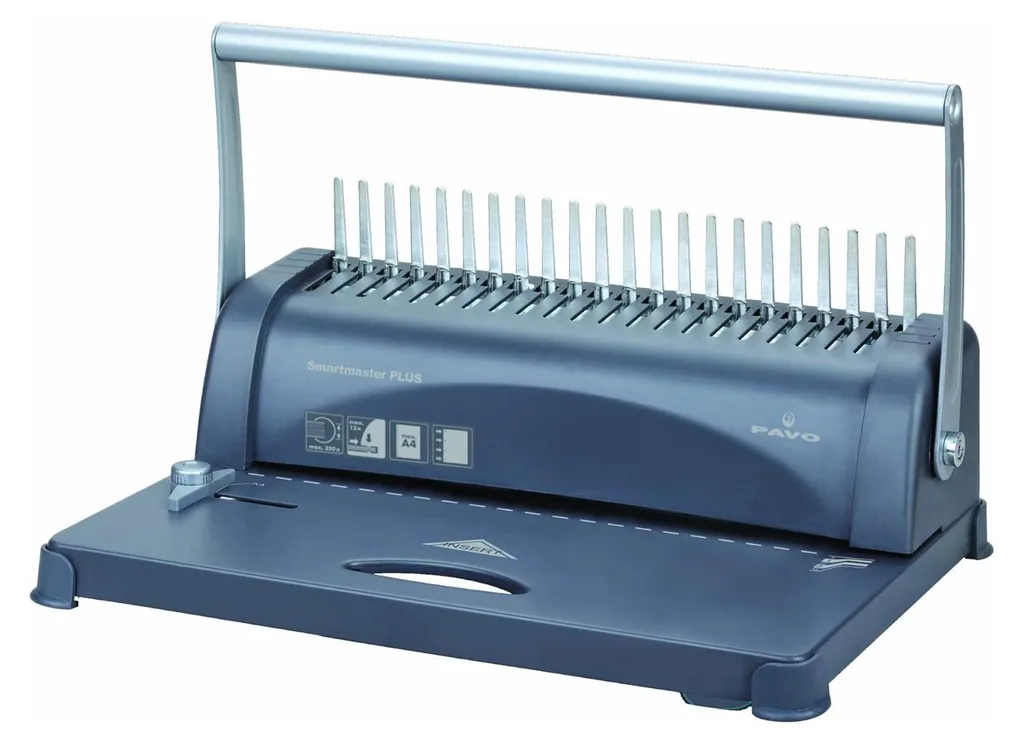 Machine à relier SMARTMASTER PLUS pour reliure plastique 450 feuilles