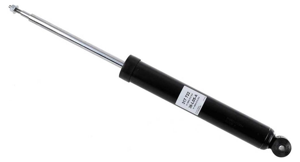 Sachs Stoßdämpfer 317 722 hinten für Alfa Romeo Mito Produktbild 