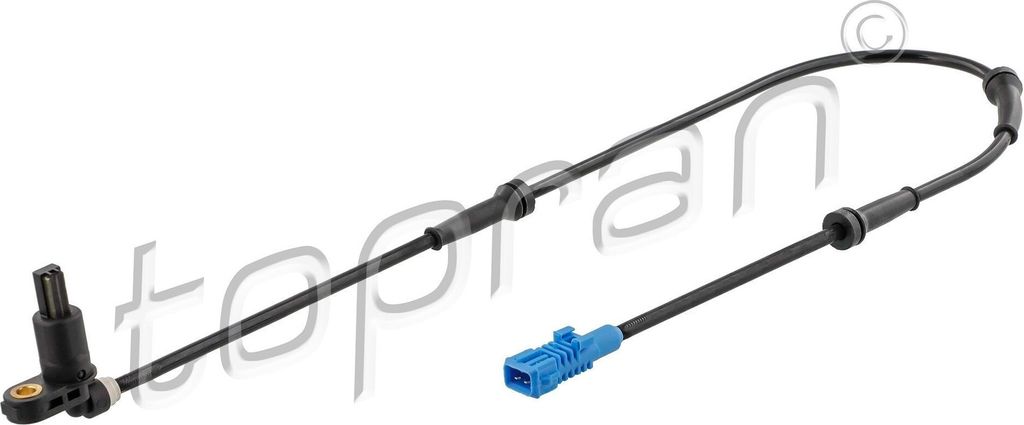 TOPRAN ABS Sensor Raddrehzahl Hinten Links Hinten Rechts passend für PEUGEOT 206 Schrägheck (2A/C) 721 608