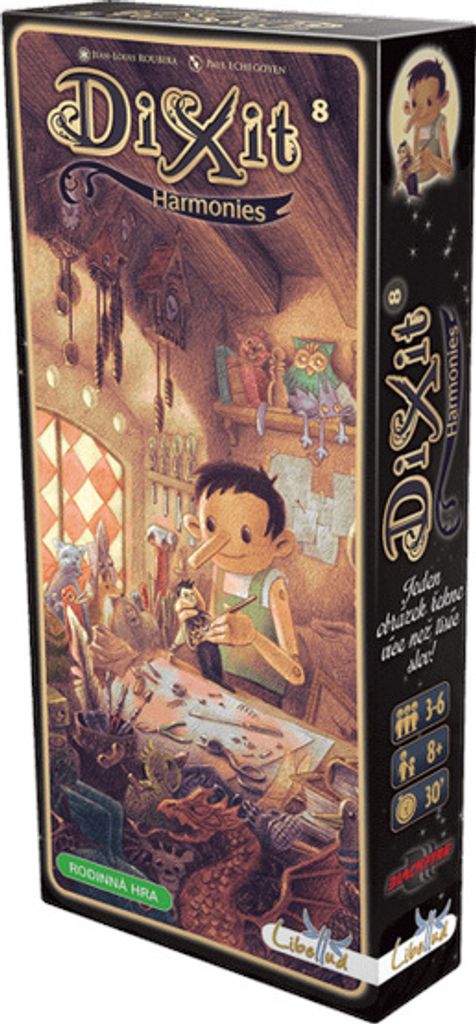 Dixit: 8. Erweiterung - Harmonien