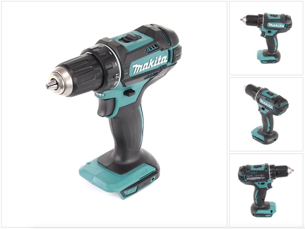 Trapano avvitatore a batteria Makita DDF482Z, doppio LED, Immagine del prodotto 