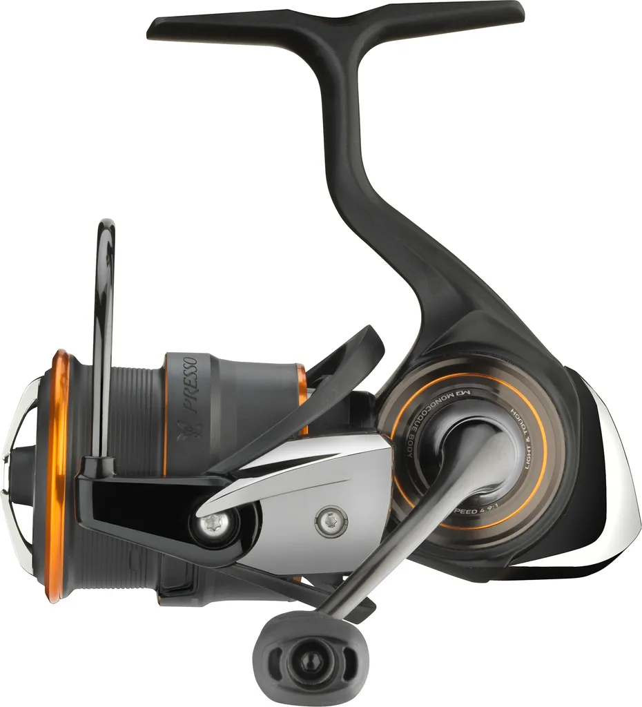 Daiwa 21 Presso LT 1000 S-P Moulinet Ultra Léger Ambidextre Frein Précis