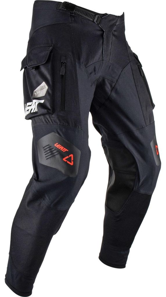 Motokrosové nohavice Leatt 4.5 HydraDri, čierne, S Obrázok produktu 
