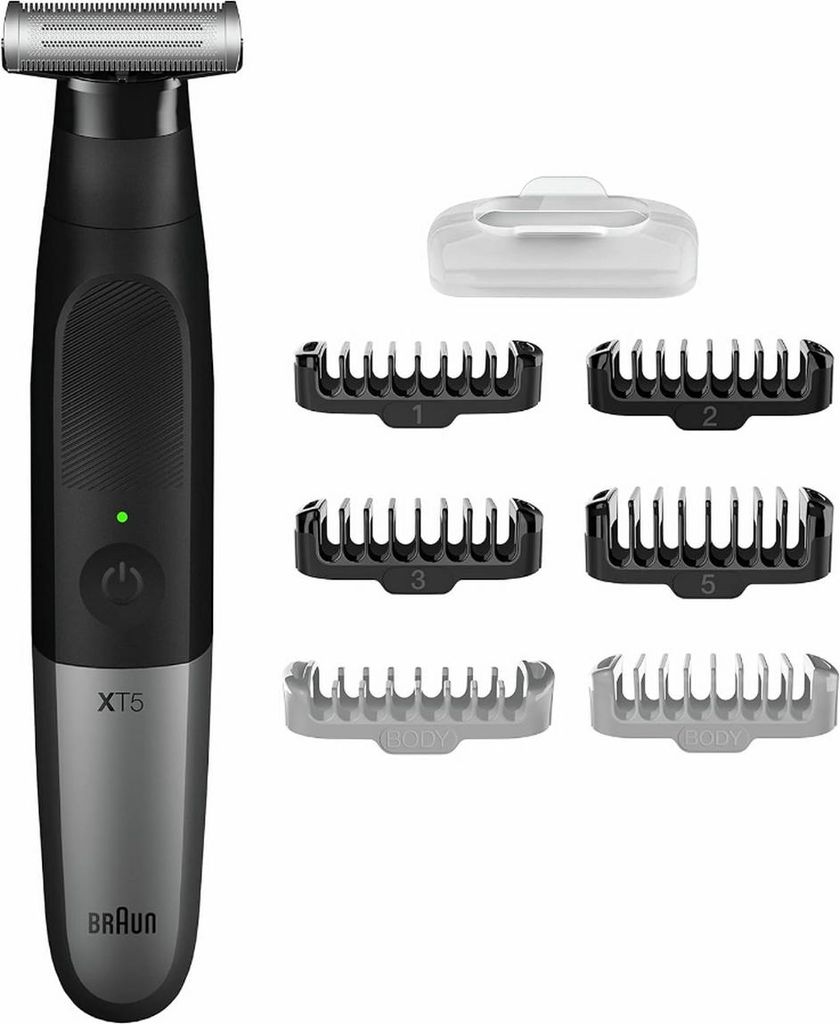 Braun XT5100 Rasoir à grille Tondeuse Noir Image du produit 