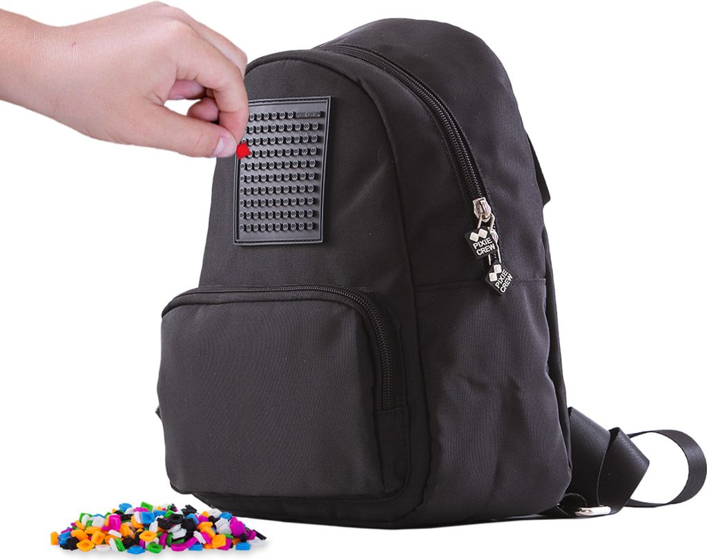 PIXIE CREW Rucksack für Jugendliche schwarz