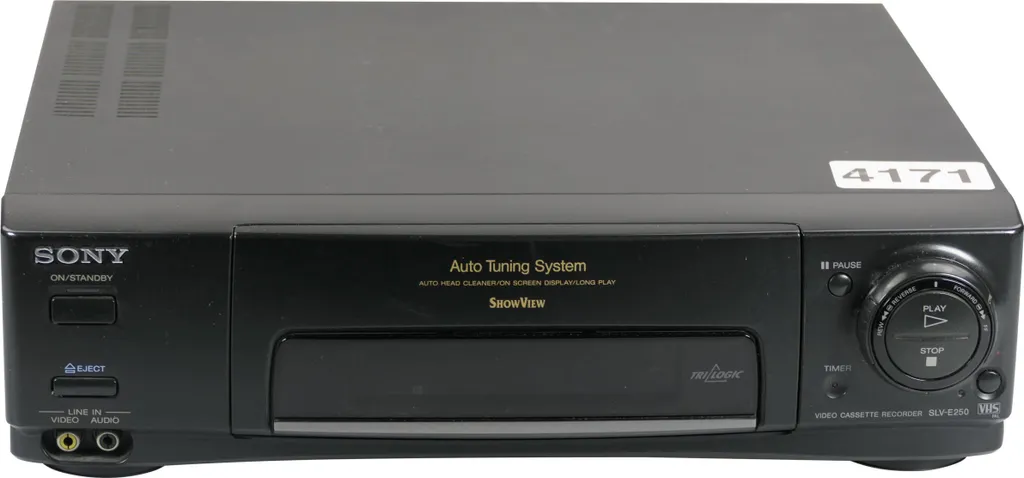 Sony SLV-E250VP Lecteur VHS pour Numérisation et Transfert de Souvenirs