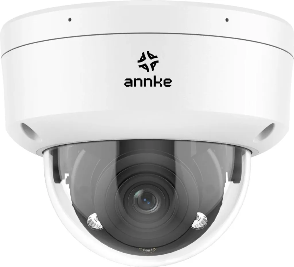 Caméra dôme 8MP anti-flou avec zoom 4X pour identification claire de jour