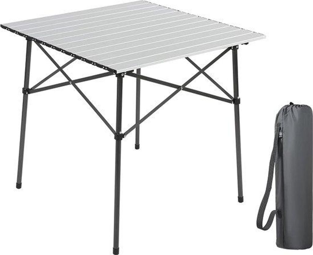 Klapbretttafel - 70x70cm - Vouwtafel - Campingtafel - Partytafel - Muss haben