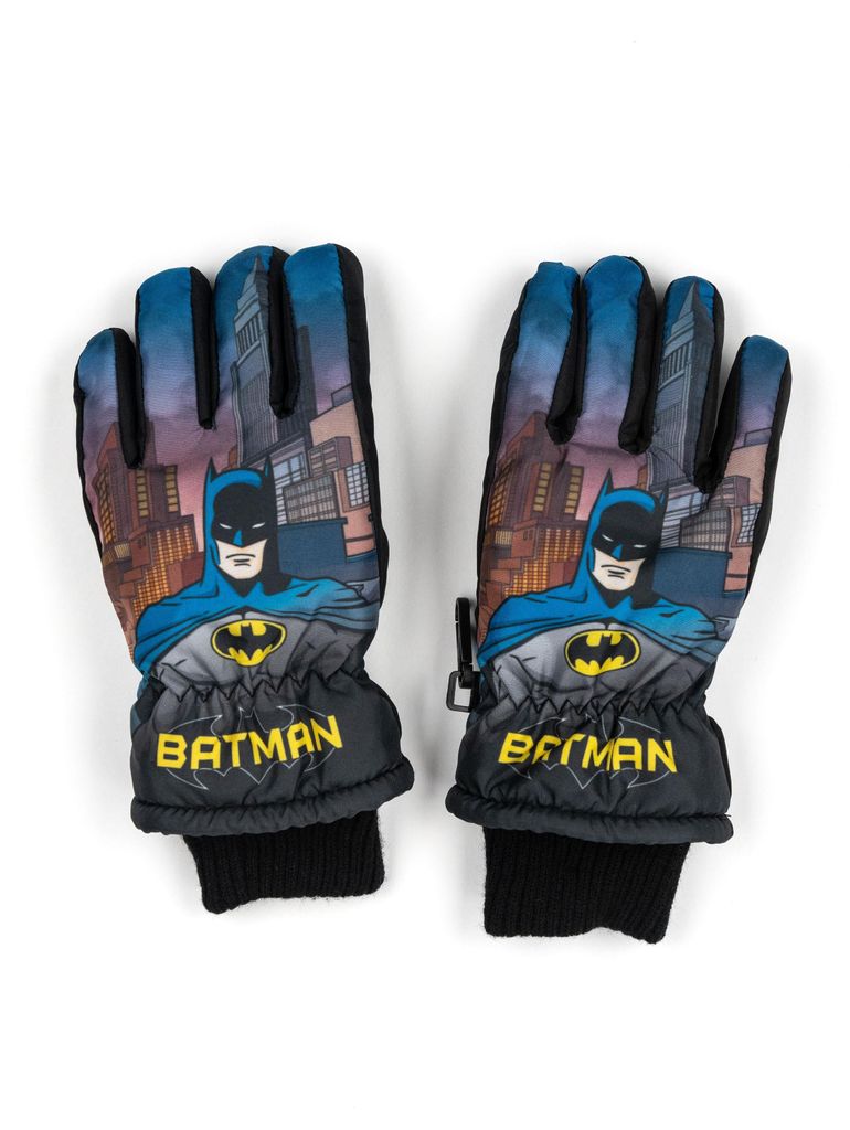 DC Comics Batman Kinder Winter Skihandschuhe für Jungen, Produktbild 