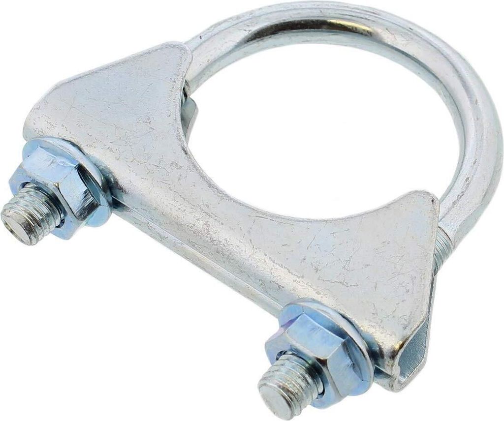 M8 Bügelschellen Auspuffschellen U Bolt Clamp M8 54mm 5 Stück