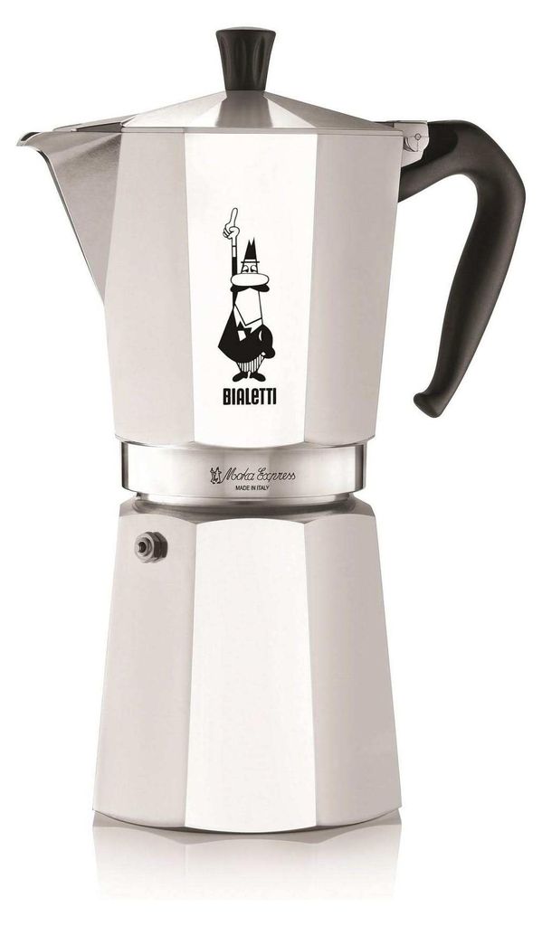 Bialetti Moka Express - 12 Tassen Espressokocher Obrázok produktu 