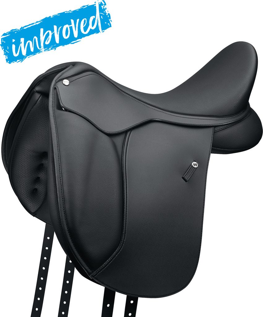 Wintec Sattel 500 DR Dressursattel Schwarz 18''/ 46 cm Produktbild 