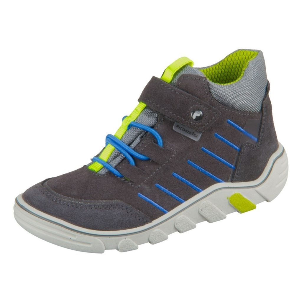 Ricosta JAKE asphalt/graphit Run/Poco Kinderschuhe
