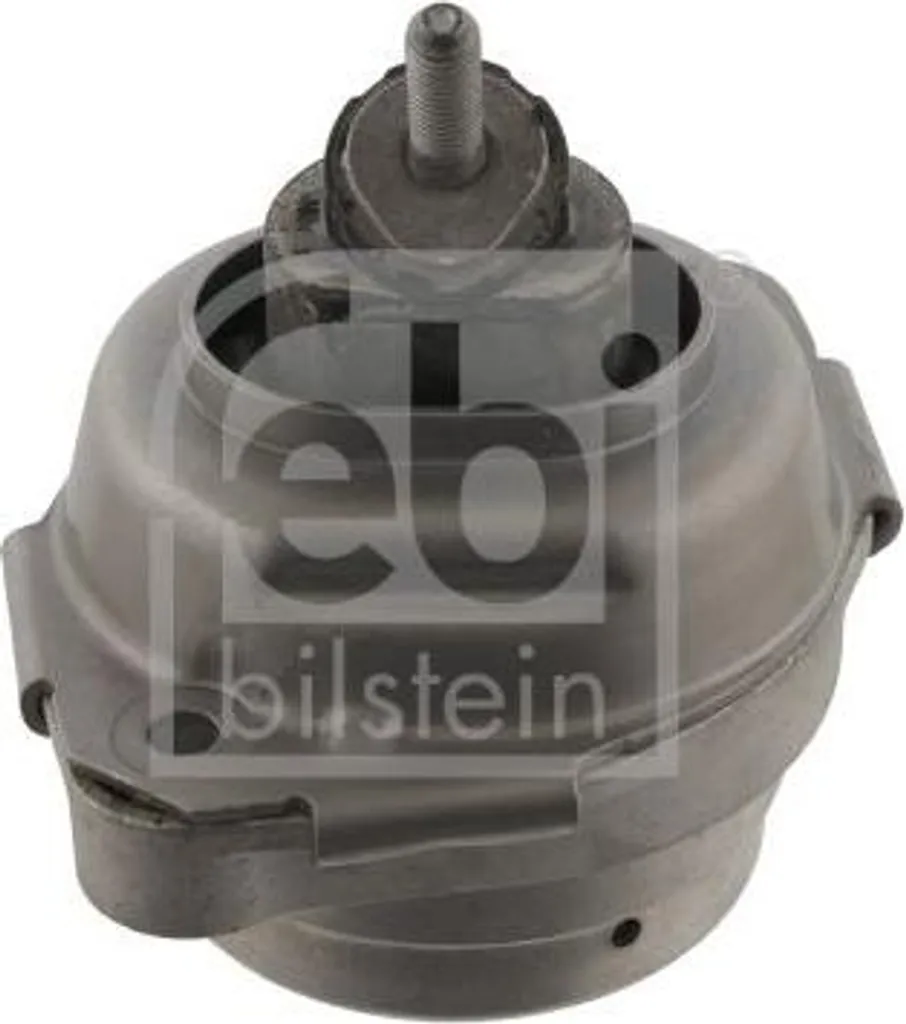Silent bloc moteur hydraulique FEBI 31988 compatible BMW X3 E83 Noir